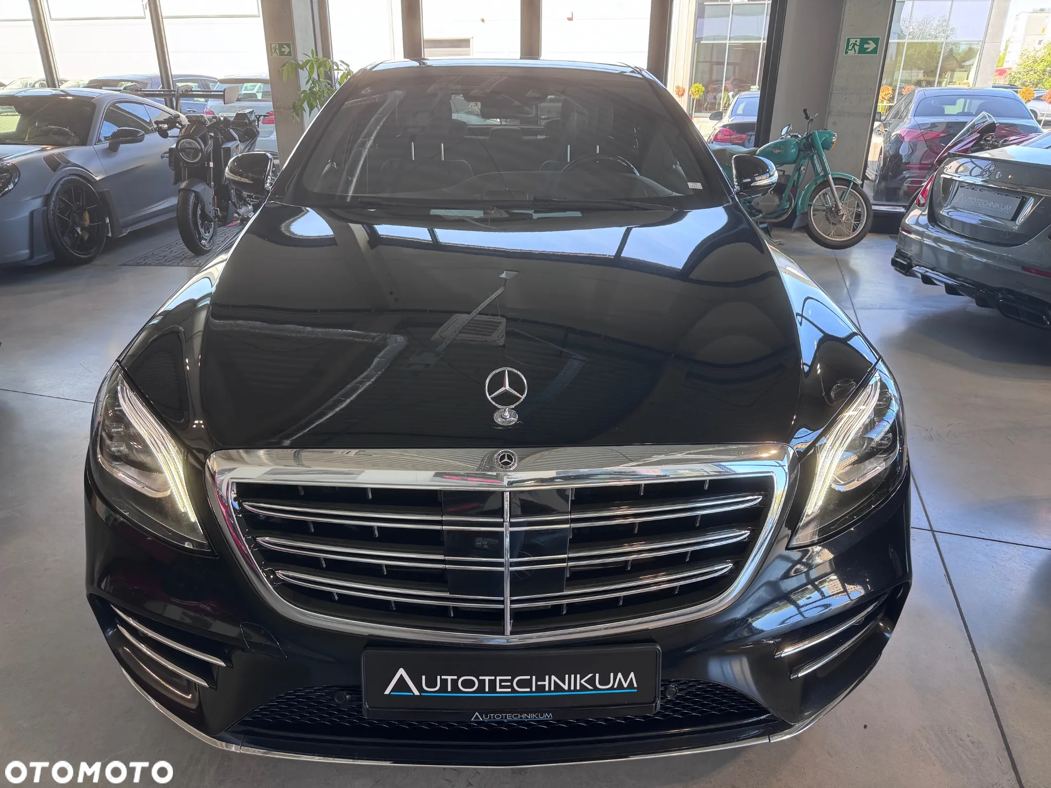 Mercedes-Benz Klasa S 400 d 4-Matic 9G-TRONIC - 3
