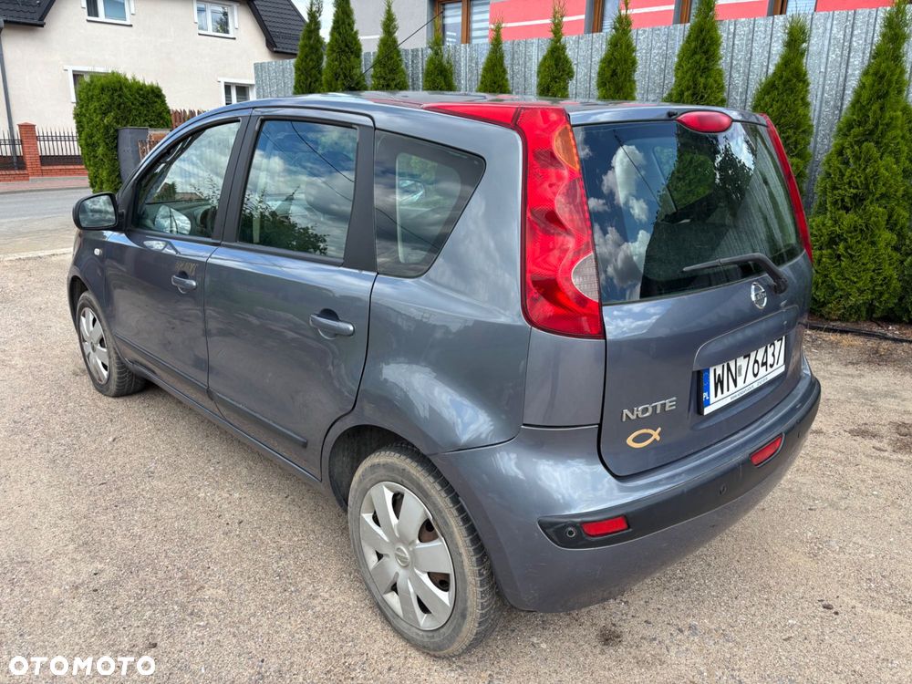 Nissan Note - 6