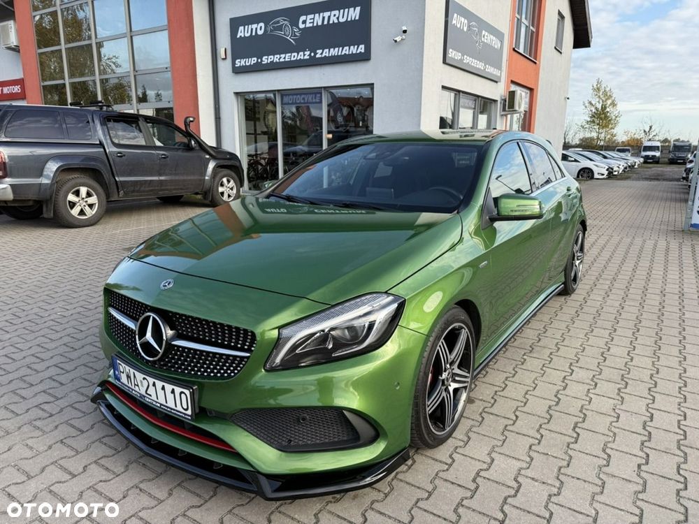 Mercedes-Benz Klasa A 250 7G-DCT Sport - 3