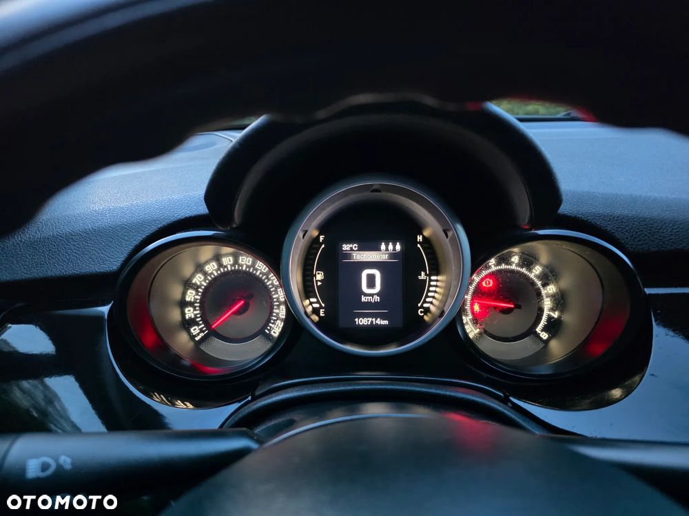 Fiat 500X 1.6 E-torQ 4x2 Rockstar - 30