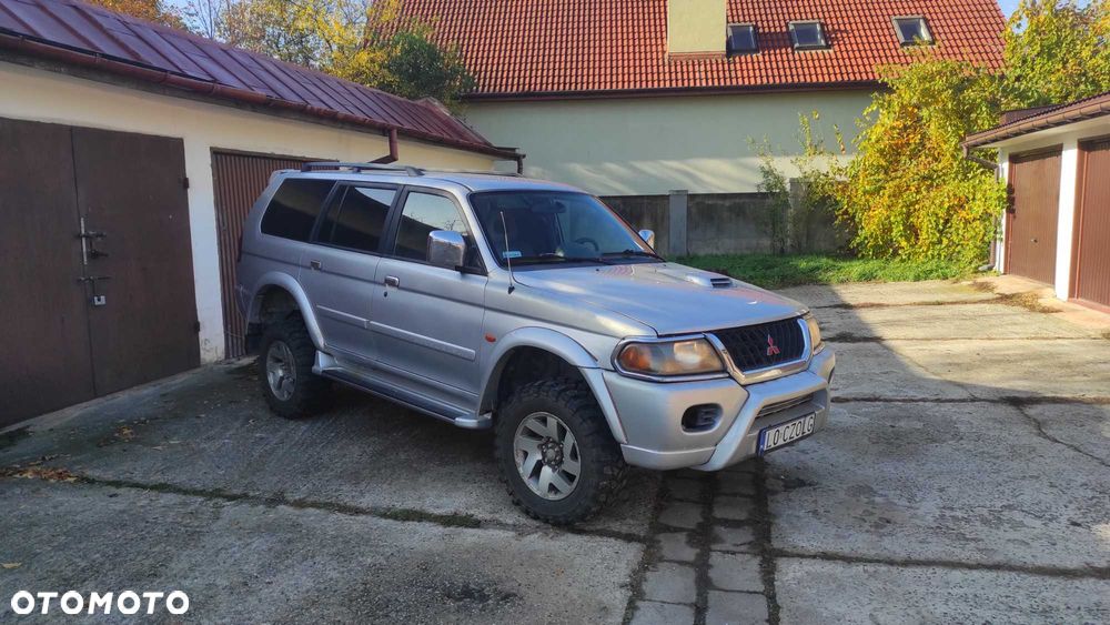 Mitsubishi Pajero Sport
