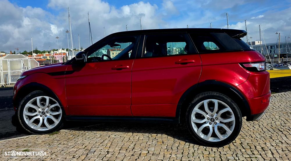 Land Rover Range Rover Evoque 2.2 SD4 Dynamic Auto - 4