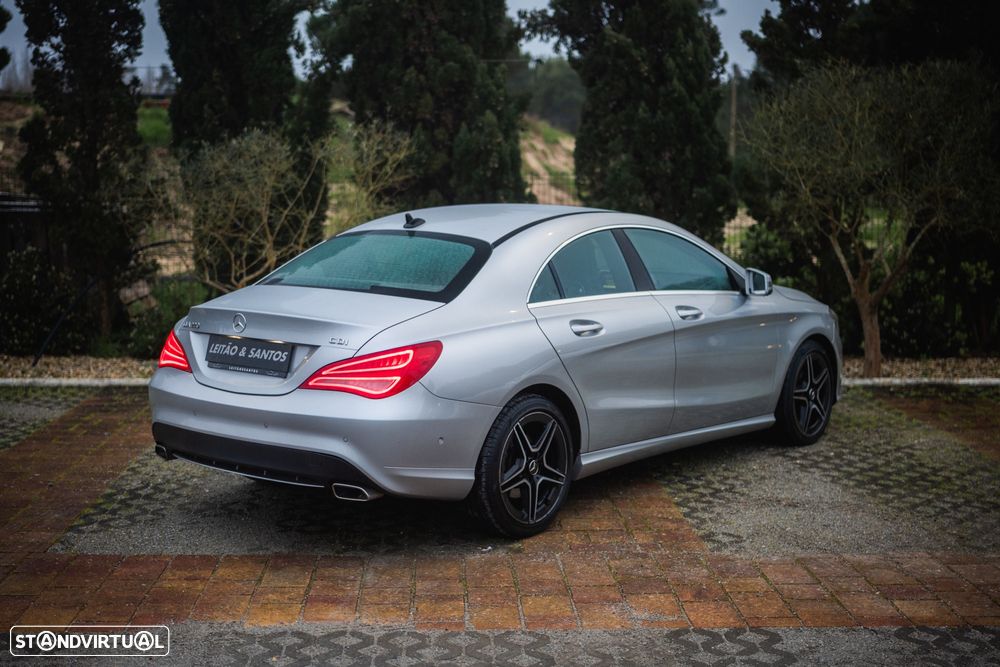 Mercedes-Benz CLA 220 CDI 7G-DCT Urban - 10