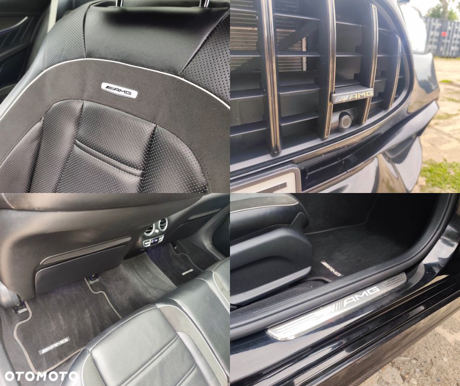 Mercedes-Benz Klasa E AMG 63 S 4Matic+ AMG Speedshift MCT-9G - 22