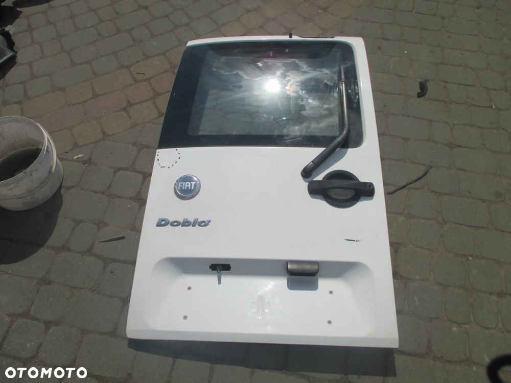 drzwi Fiat Doblo I bez rdzy - 1