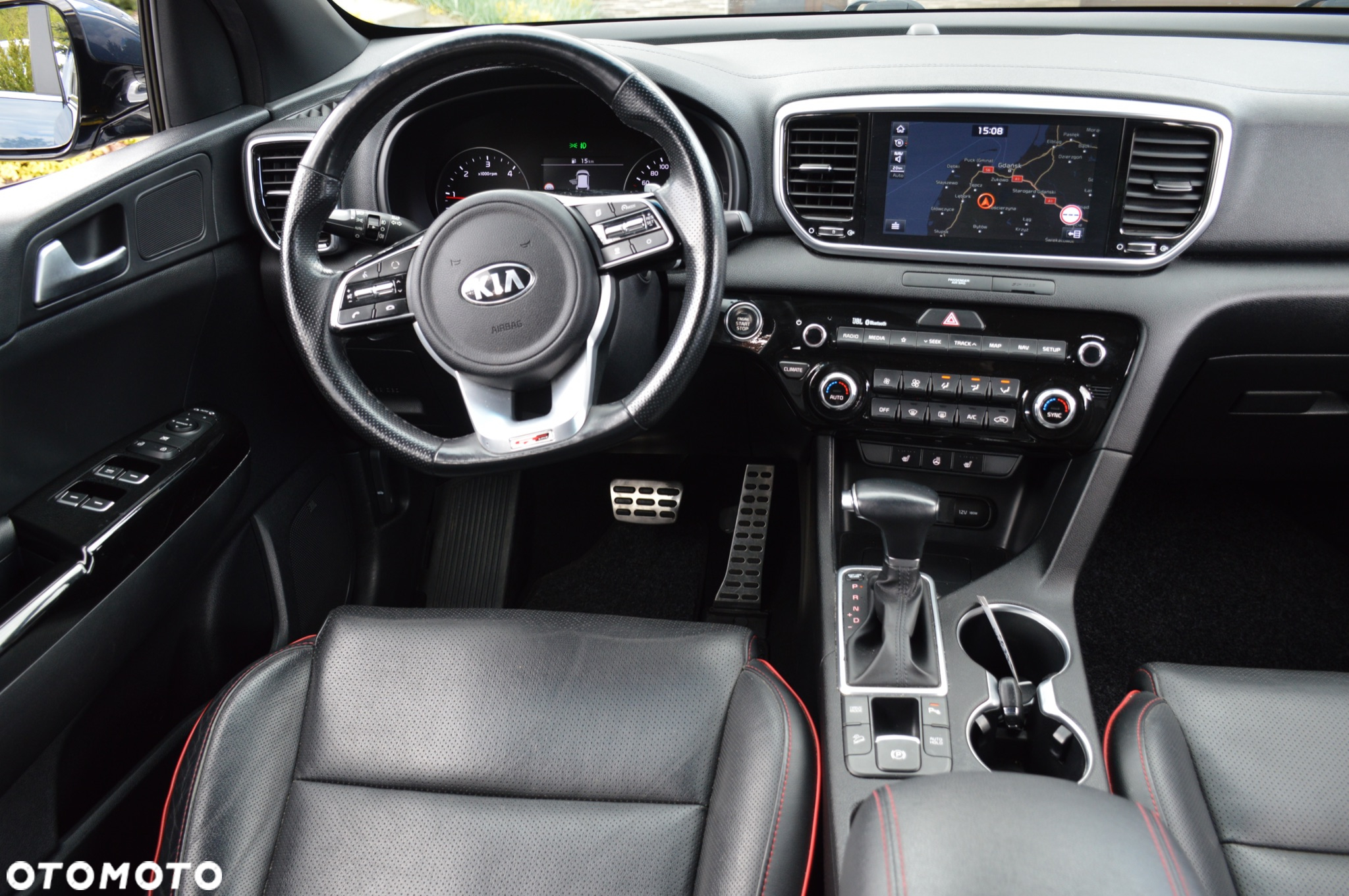 Kia Sportage 1.6 CRDI AWD DCT GT LINE - 19