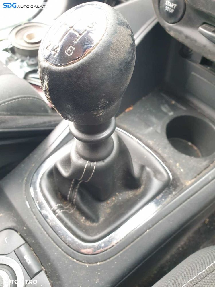 Timonerie Ansamblu Maneta cu Sufa Sufe Cabluri Schimbator Viteze Manuala in 6 Trepte Renault Megane 3 1.5 DCI 2008 - 2015 [C3367] - 4