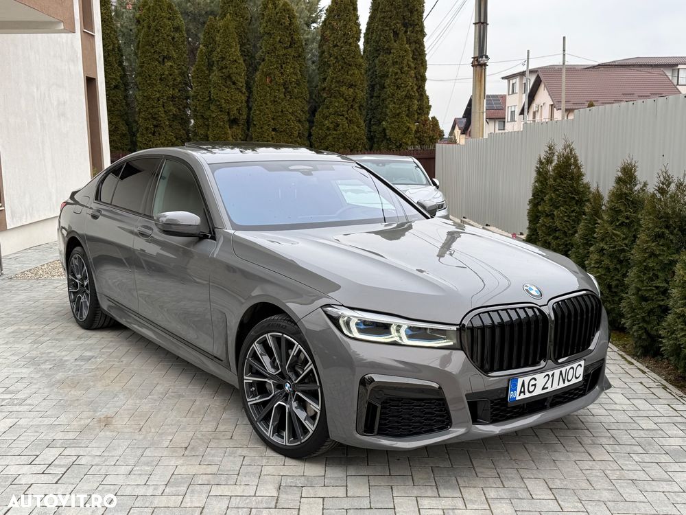 BMW Seria 7 730d xDrive MHEV