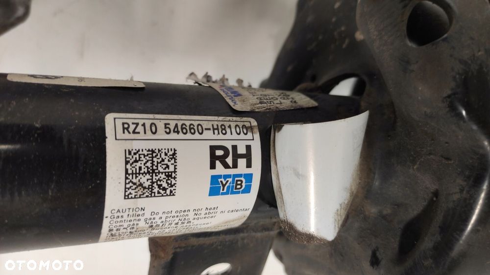 MCPHERSON PRAWY ZWROTNICA PRAWA KIA RIO IV V 17-21 BENZYNA 54660-H8100 - 6