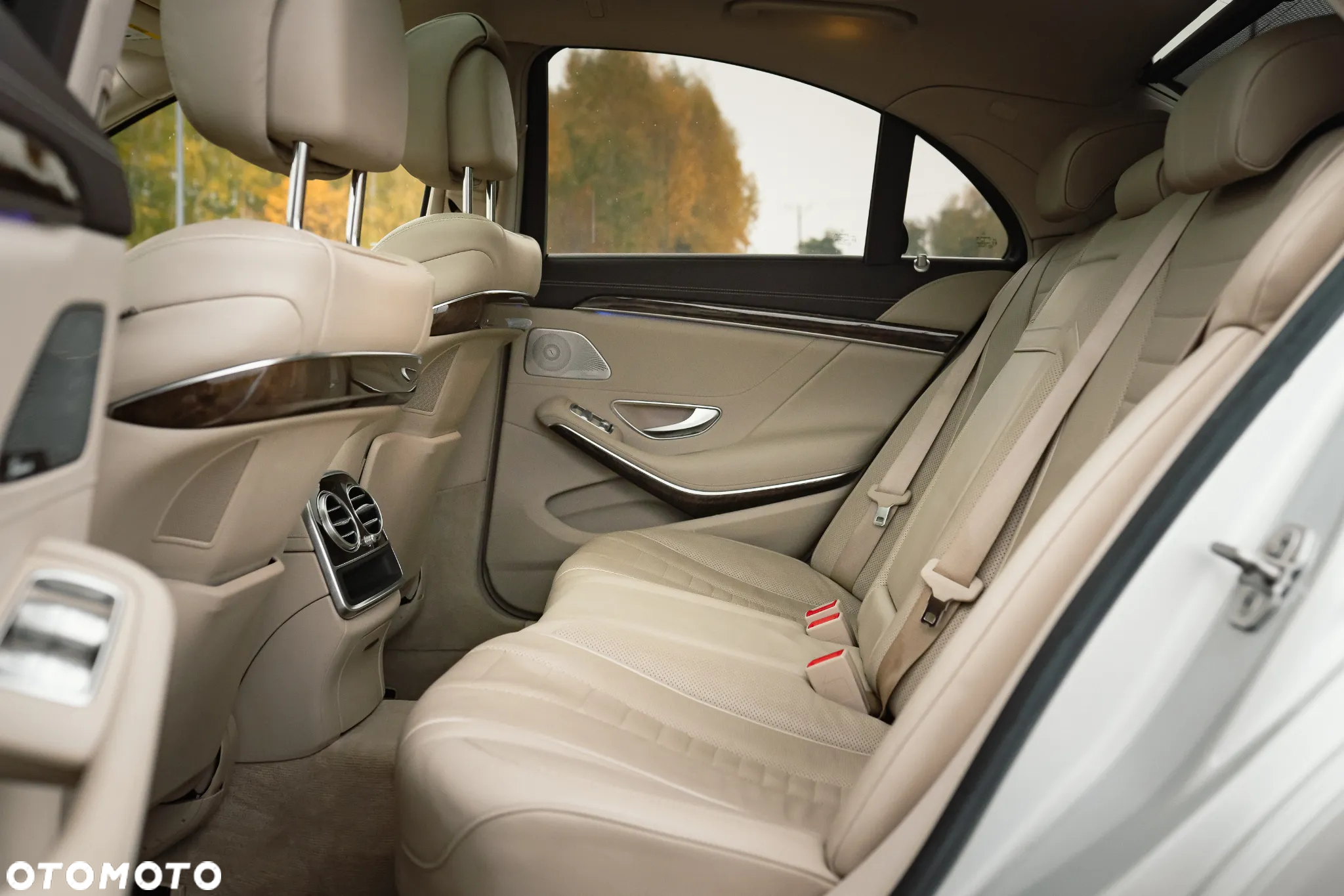 Mercedes-Benz Klasa S 500 4-Matic 7G-TRONIC - 18