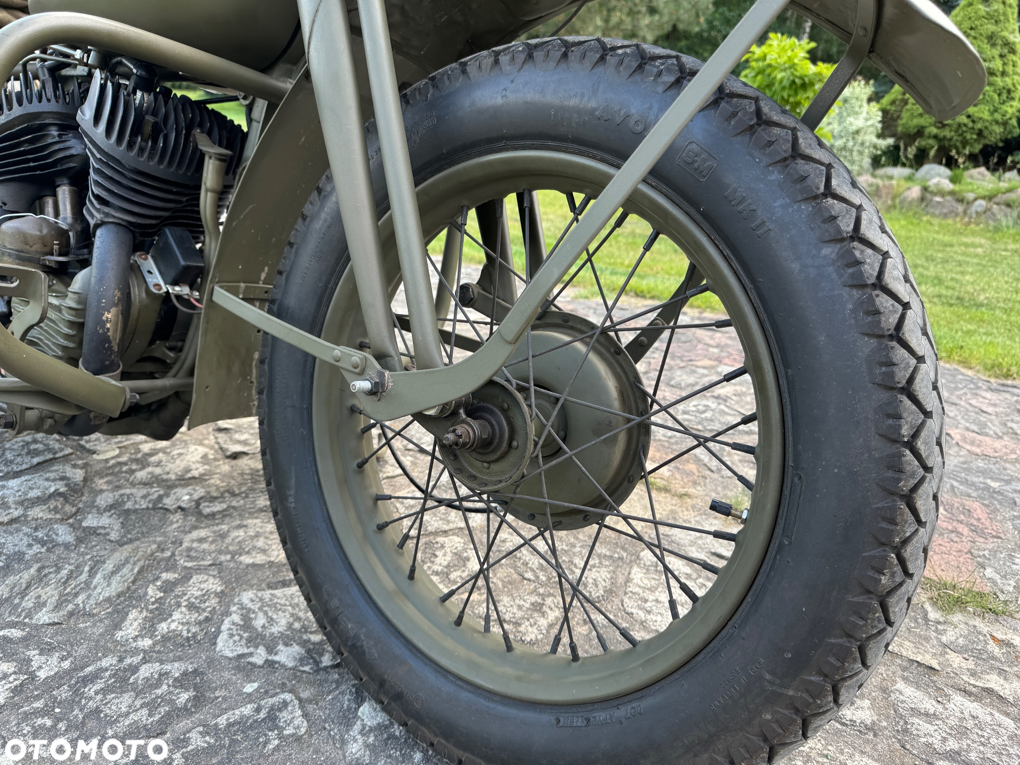 Harley-Davidson WL - 32
