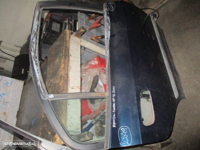 Porta POR2249 HYUNDAI ELANTRA 2000 5P AZUL MARINHO TD - 2