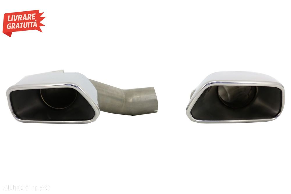 Pachet Exterior Aero Prelungire Bara Fata si Difuzor BMW X5 F15 (2014-2018) Aerody- livrare gratuita - 15