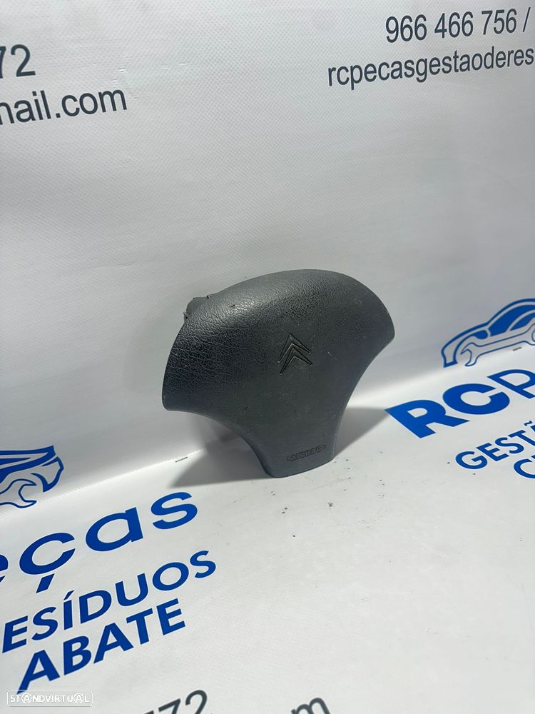 .Airbag Volante Condutor Guiador Original PSA Citroen 96352584ZL 1996 - 2011 - 7