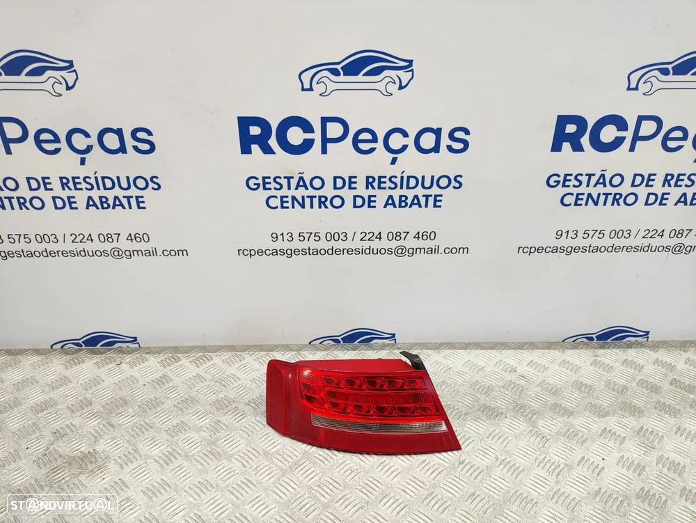 Farolim Tras Traseiro Esquerdo Original Audi A5 8T Sportback 5 Portas 8T8945095D 2008 - 2016 - 3
