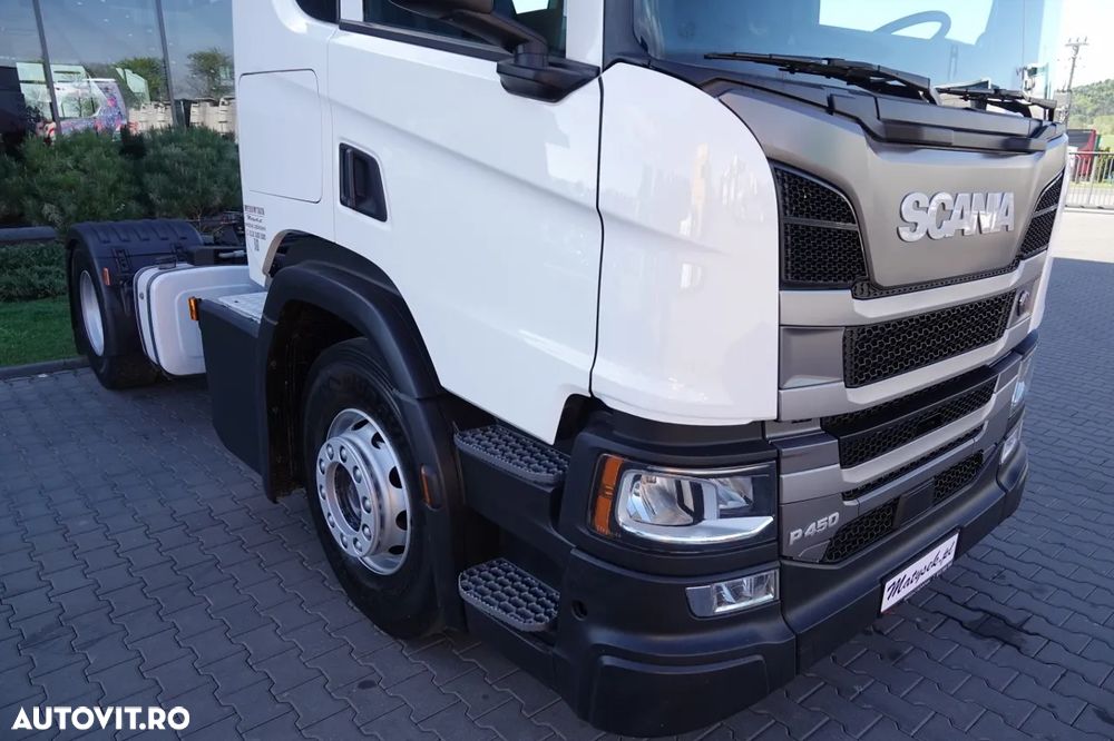 Scania P 450 / RETARDER / SISTEM HIDRAULIC / CABINĂ JOSĂ - 11
