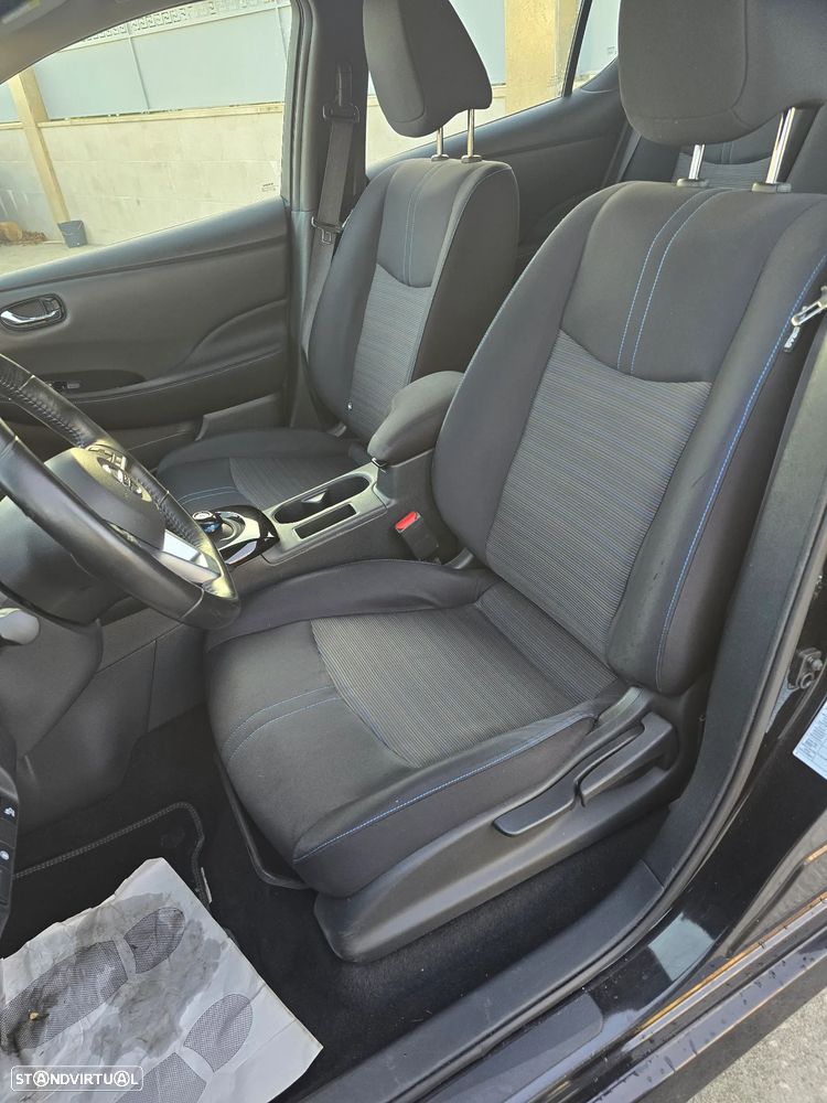 Nissan Leaf Tekna Stock Shift - 13