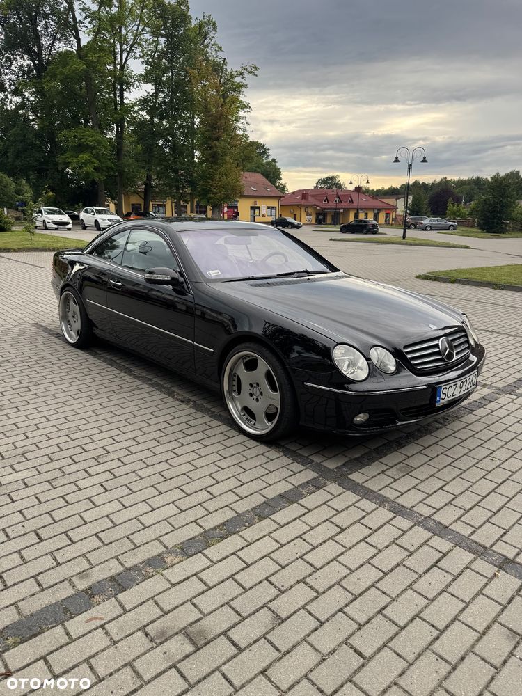 Mercedes-Benz CL 500 - 6