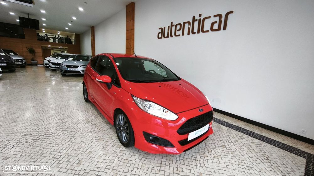 Ford Fiesta 1.0 T EcoBoost STLine - 2