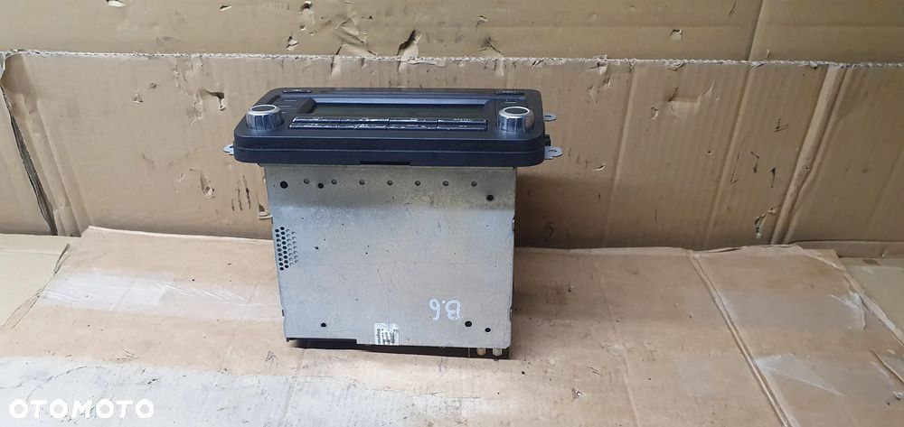 Radio radioodtwarzacz fabryczne VW Passat B6 - 5