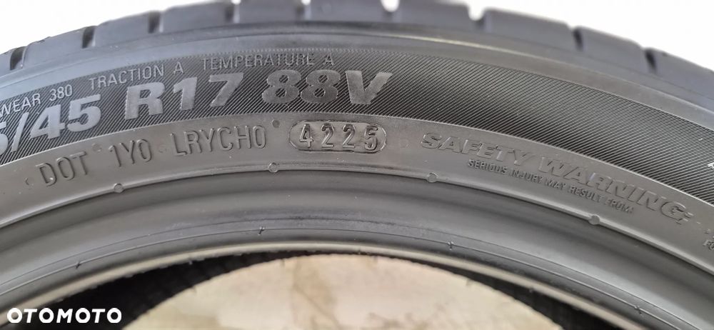 4x OPONY KUMHO ECSTA HS52 EV 205 45 R17 88V 205/45R17 2025 - 10