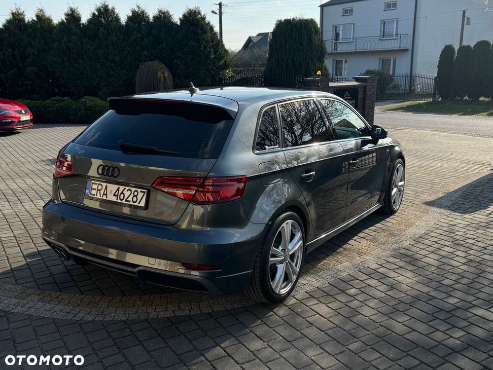 Audi A3 Sportback 2.0 TDI (clean diesel) S tronic S line Sportpaket - 8