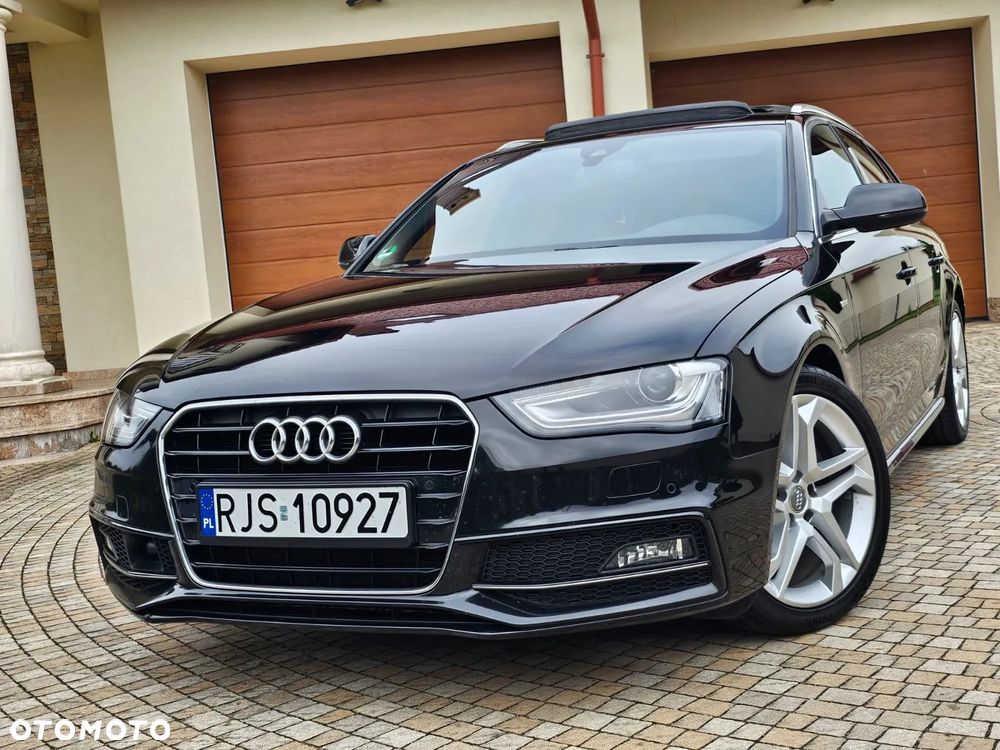 Audi A4 Avant 2.0 TDI Sport - 1