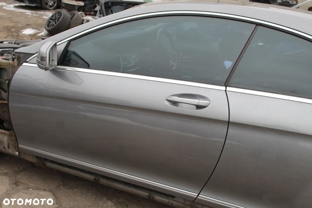Drzwi prawe lewe stan BDB OE Mercedes W216 C216 Lift C792 gr. lakieru 120 mikron - 8