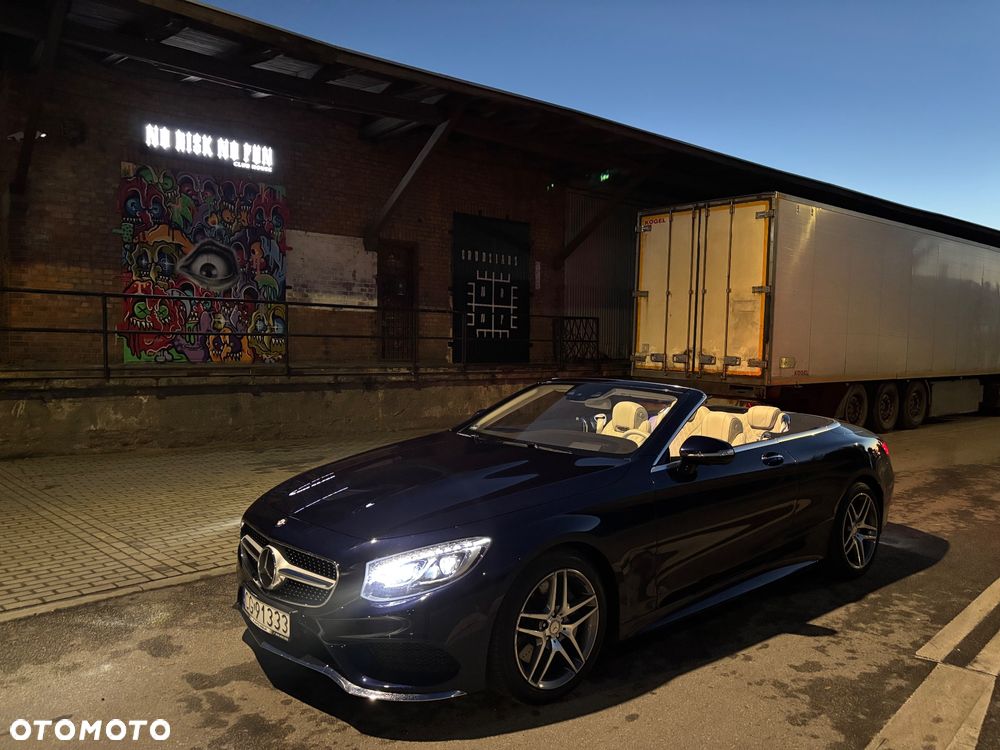 Mercedes-Benz Klasa S 500 9G-TRONIC - 1