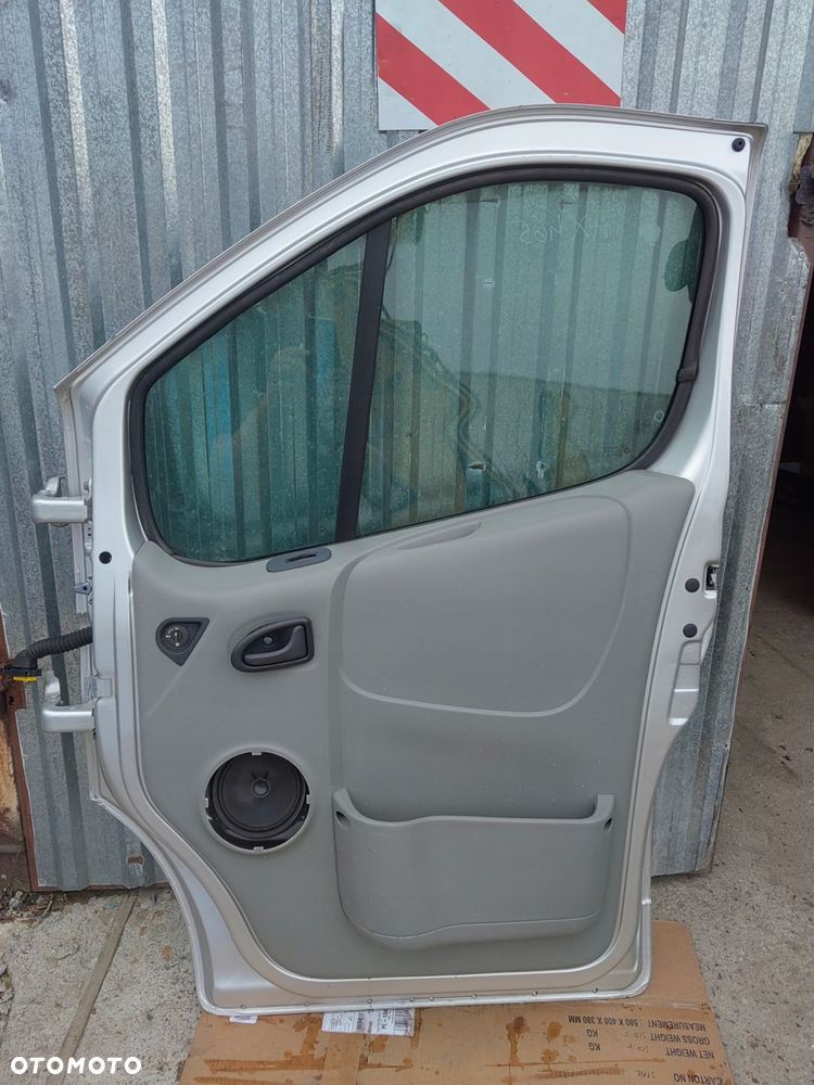 drzwi prawy przÓd prawe przednie renault trafic ii opel vivaro a primastar - 9