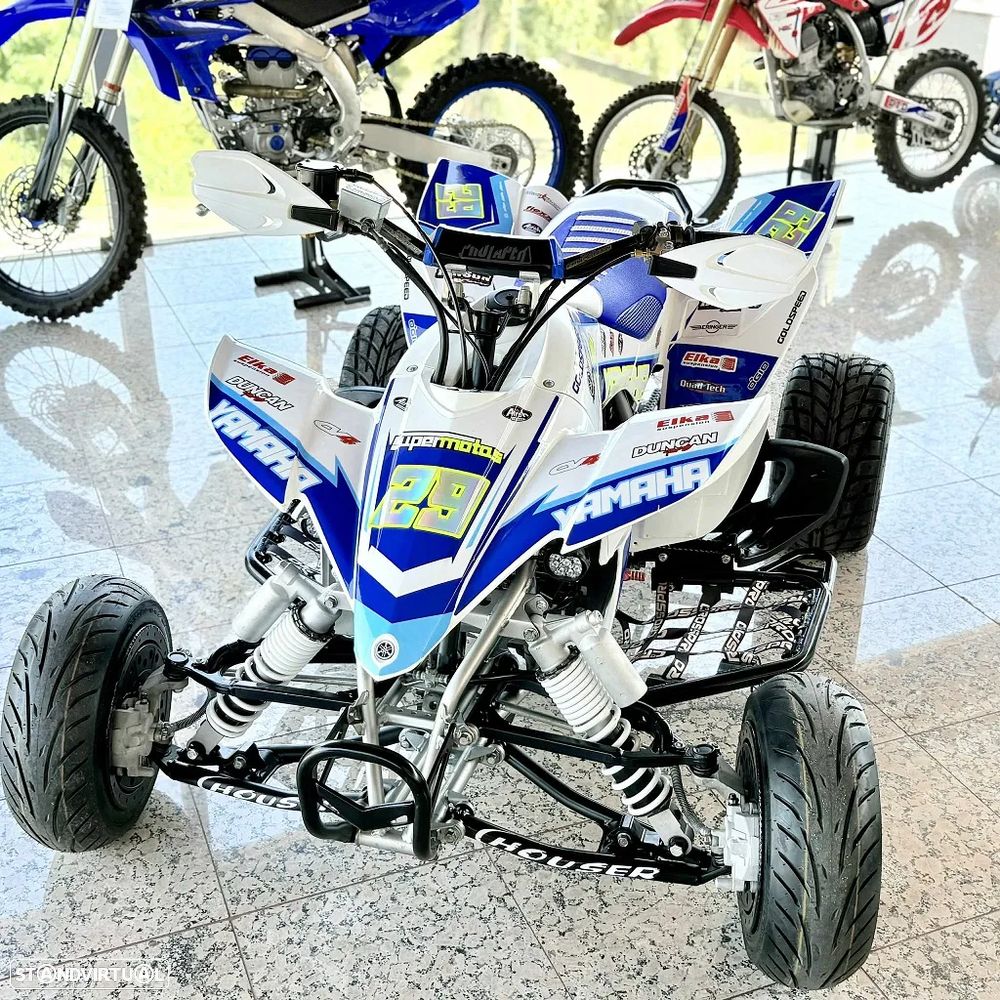 Yamaha YFZ 450 - 4