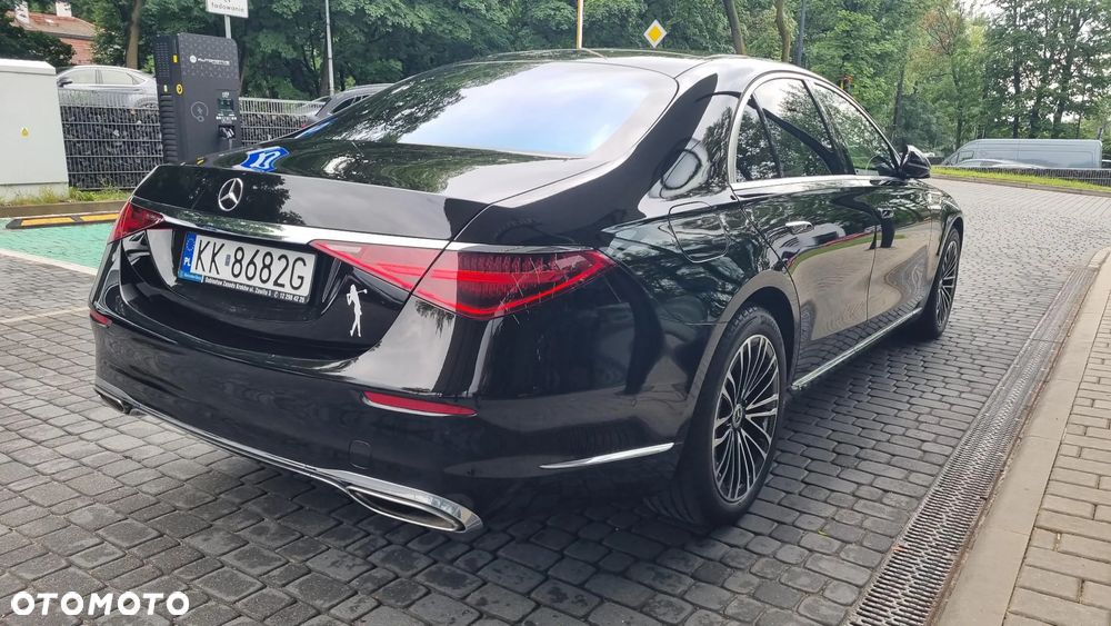 Mercedes-Benz Klasa S 450 4-Matic 9G-TRONIC - 6