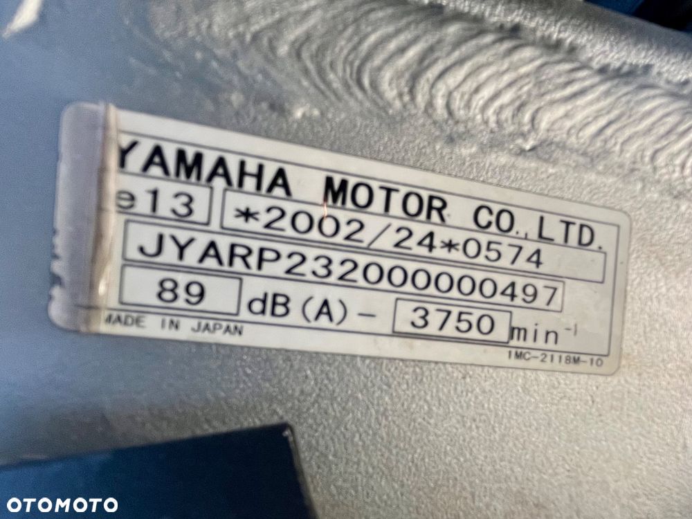 Yamaha FJR - 19