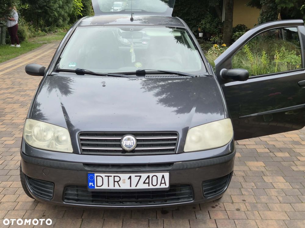 Fiat Punto, 2004