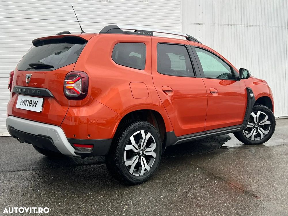 Dacia Duster 1.5 Blue dCi 4WD Prestige jante 17" - 2