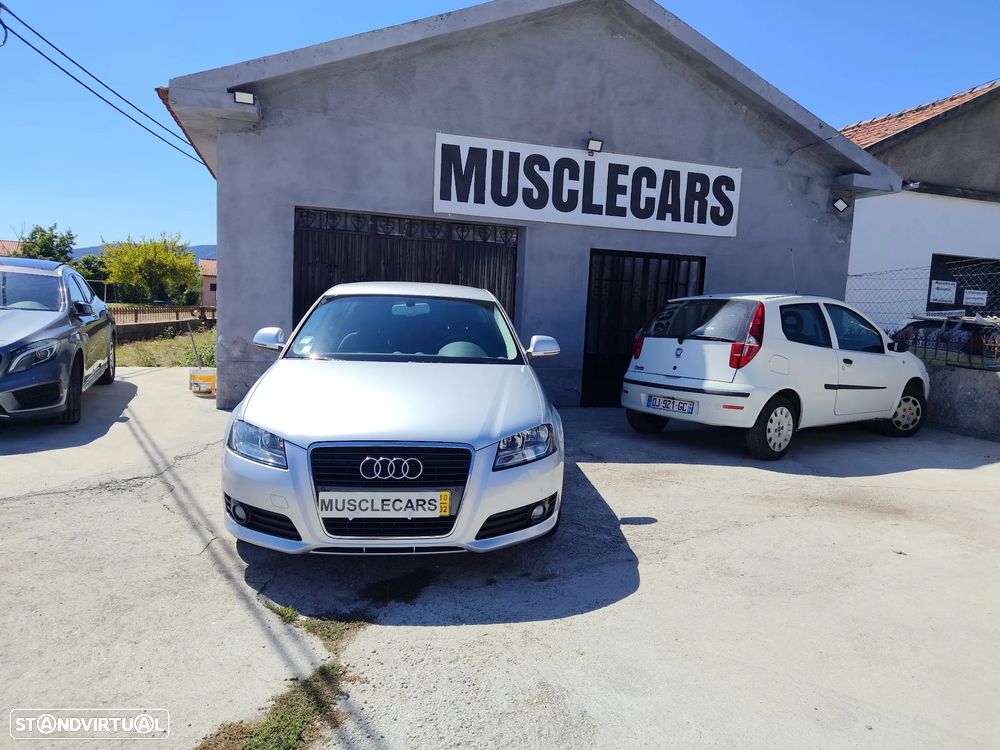 Audi A3 Sportback 1.6 TDI Attraction S-Tronic - 1