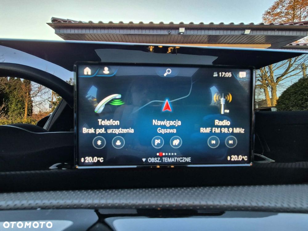 Mercedes-Benz Klasa A 200 Edition 19 - 21