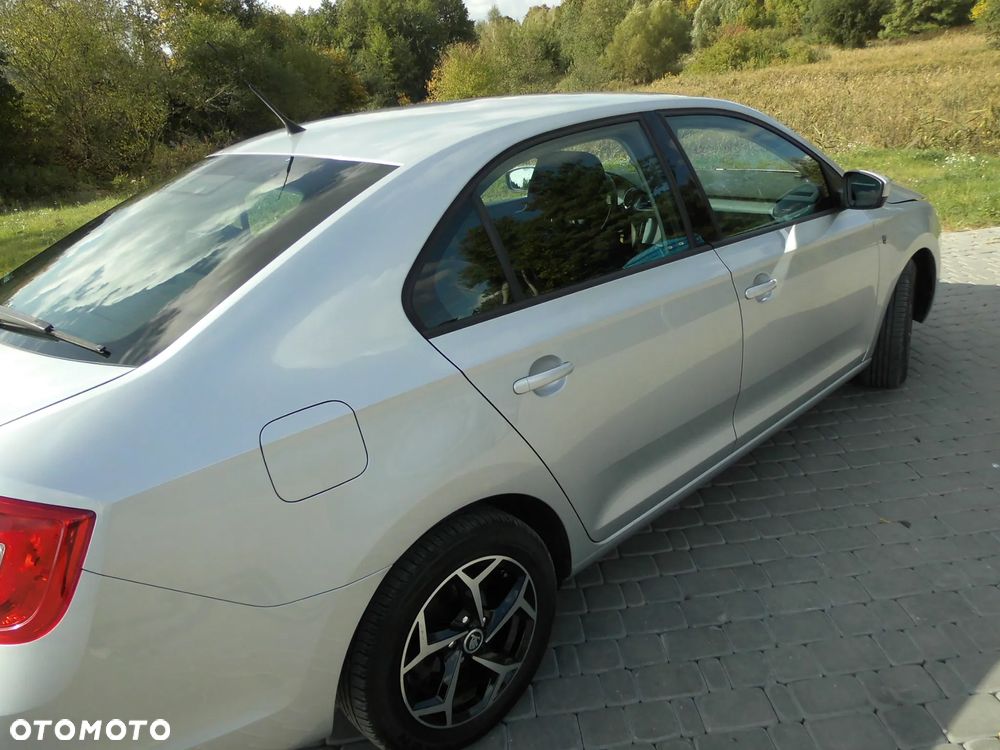 Skoda RAPID 1.6 TDI DPF Ambition - 9