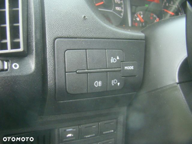 Citroën JUMPER 2.2HDI 150KM KONTENER NISKOPODWOZIOWY WINGA PODUSZKI - 19