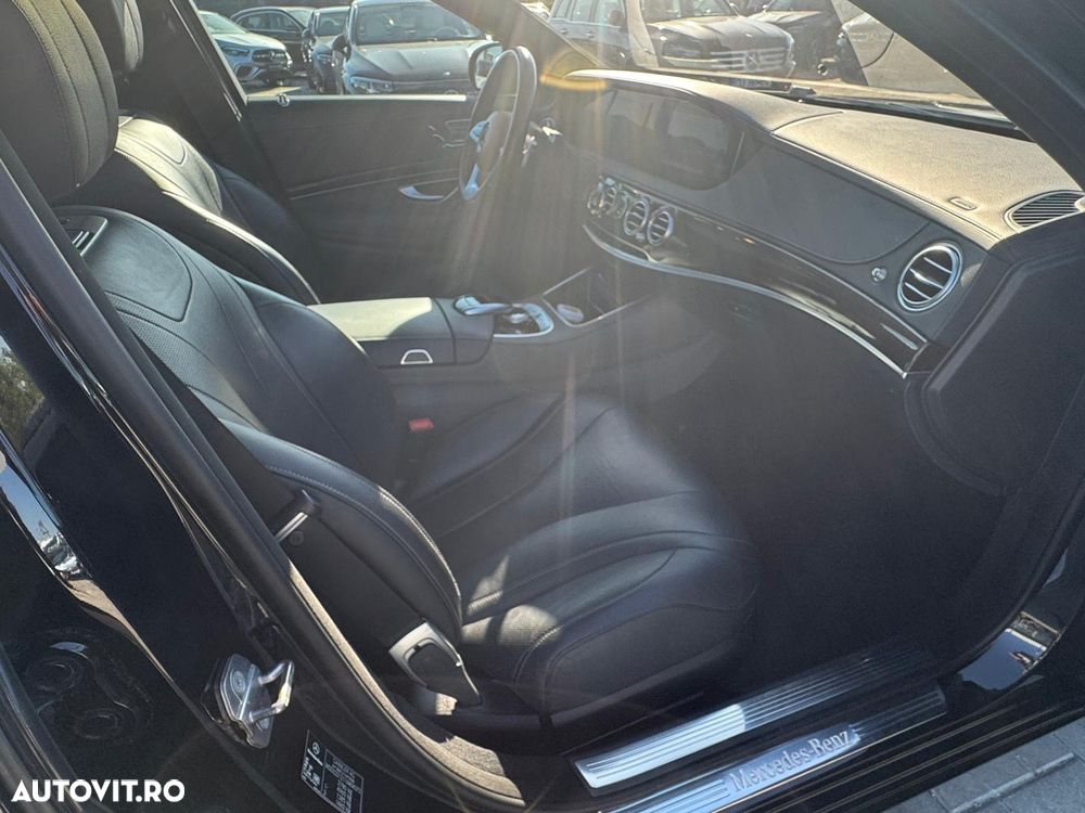 Mercedes-Benz S 350 d 4Matic L 9G-TRONIC - 22