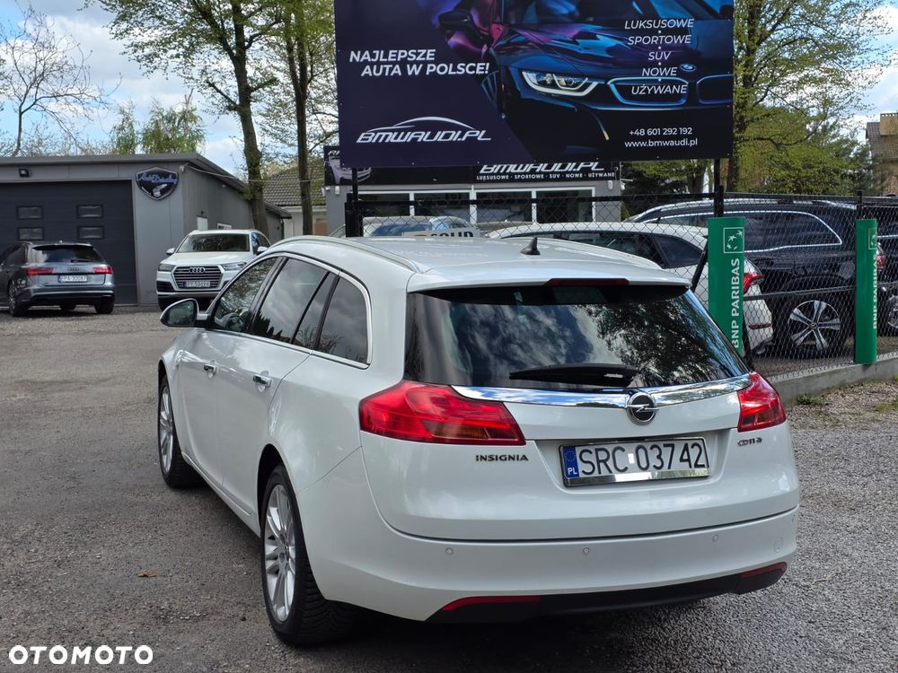 Opel Insignia 2.0 CDTI 4x4 - 10