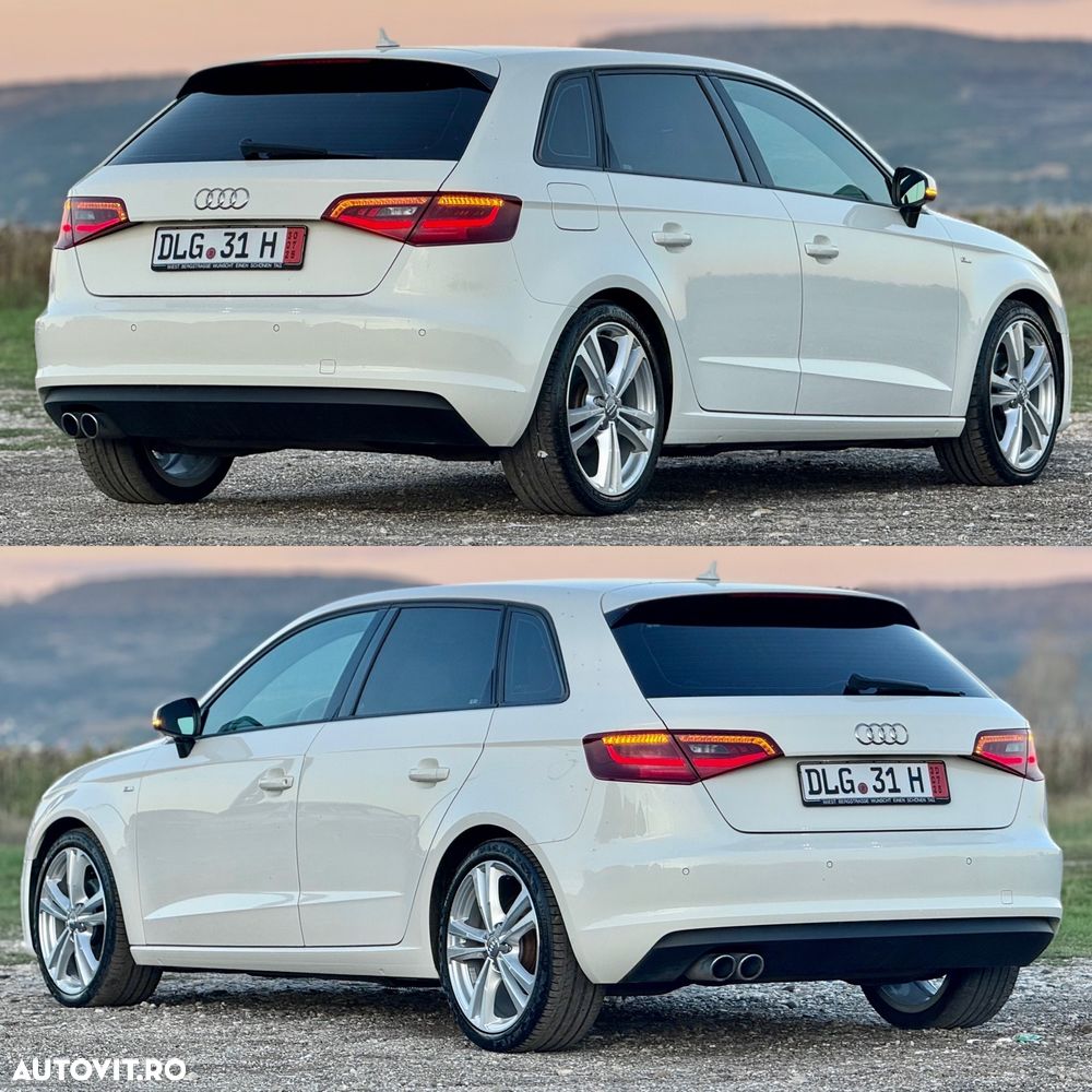 Audi A3 2.0 TDI Sportback S tronic S line Sportpaket - 3