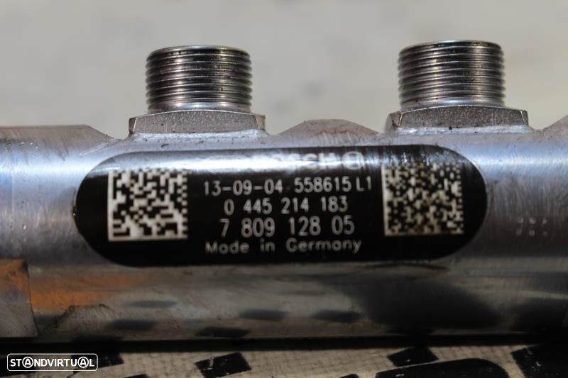 Régua / Rail De Injeção Bmw 3 (E90)  7809128 / 0445214183 / 0281002949 - 6