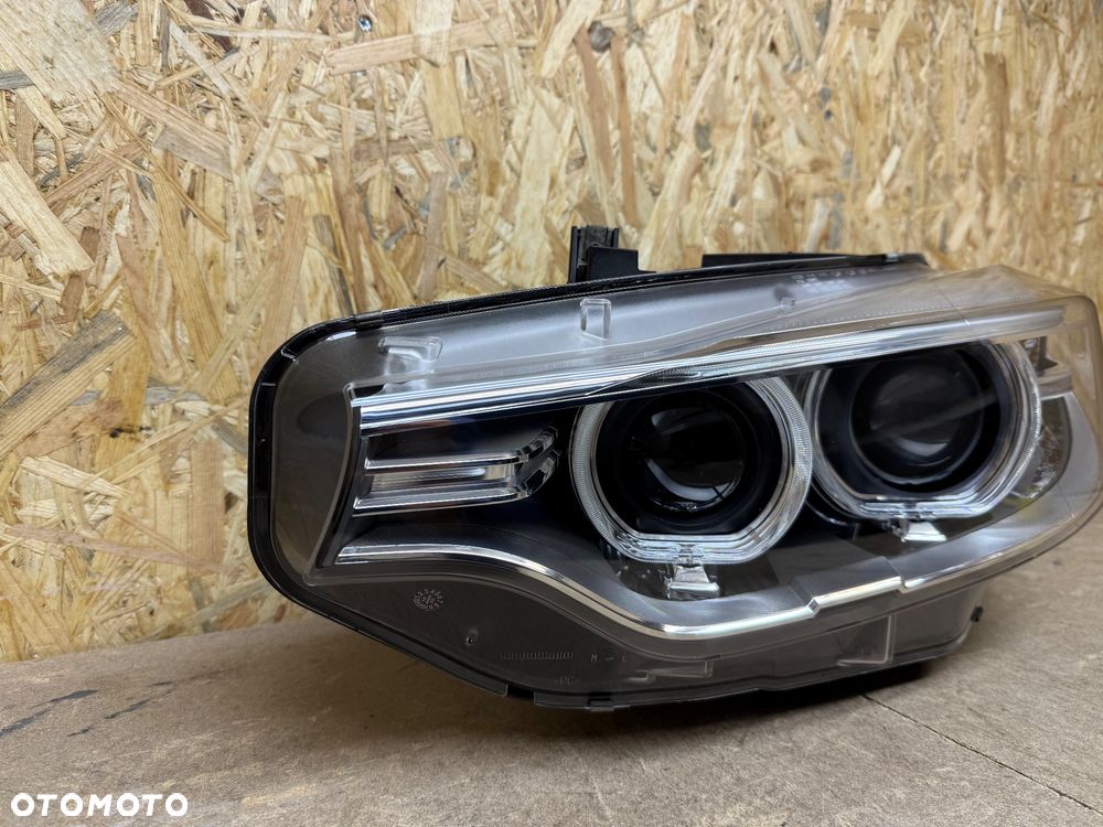 LAMPA LEWA PRZÓD PRZEDNIA XENON NIESKRĘTNY BMW 4 F32 F33 F36 7410785 - 23