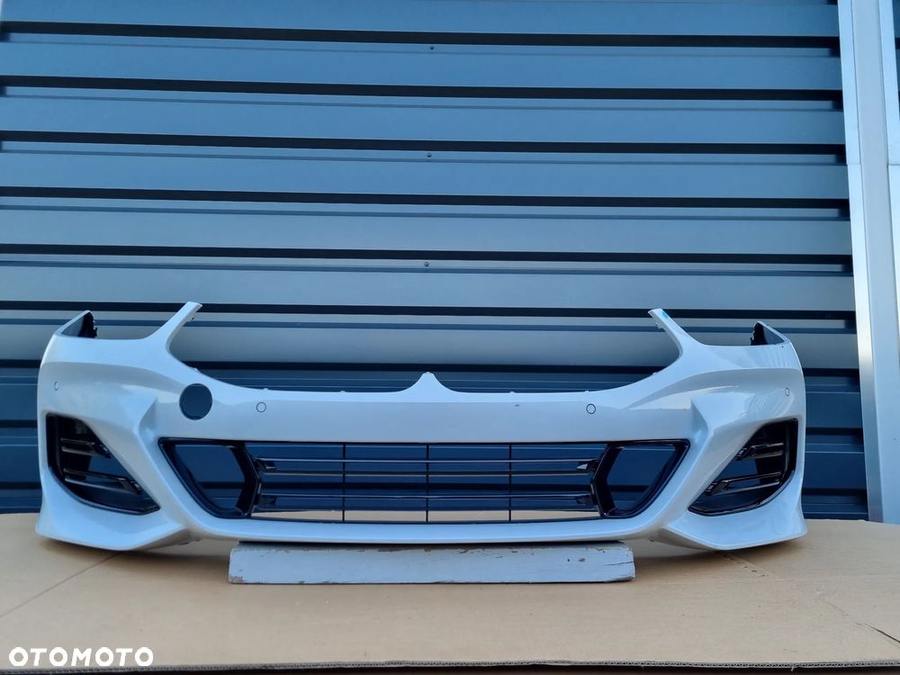 BMW 8 G14 G15 G16 M-PAKIET 2018- zderzak przód oryginał MC307 - 10