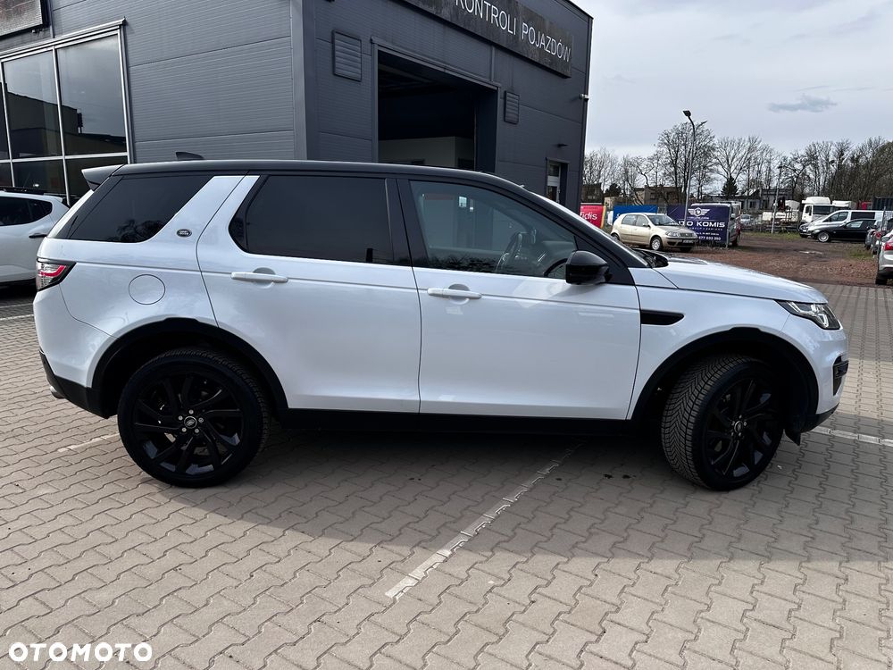 Land Rover Discovery Sport 2.0 TD4 Special Edition - 8