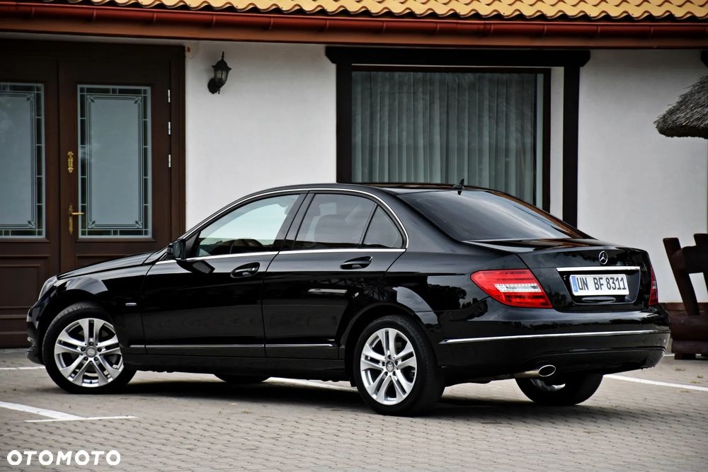 Mercedes-Benz Klasa C 200 (BlueEFFICIENCY) Avantgarde - 18
