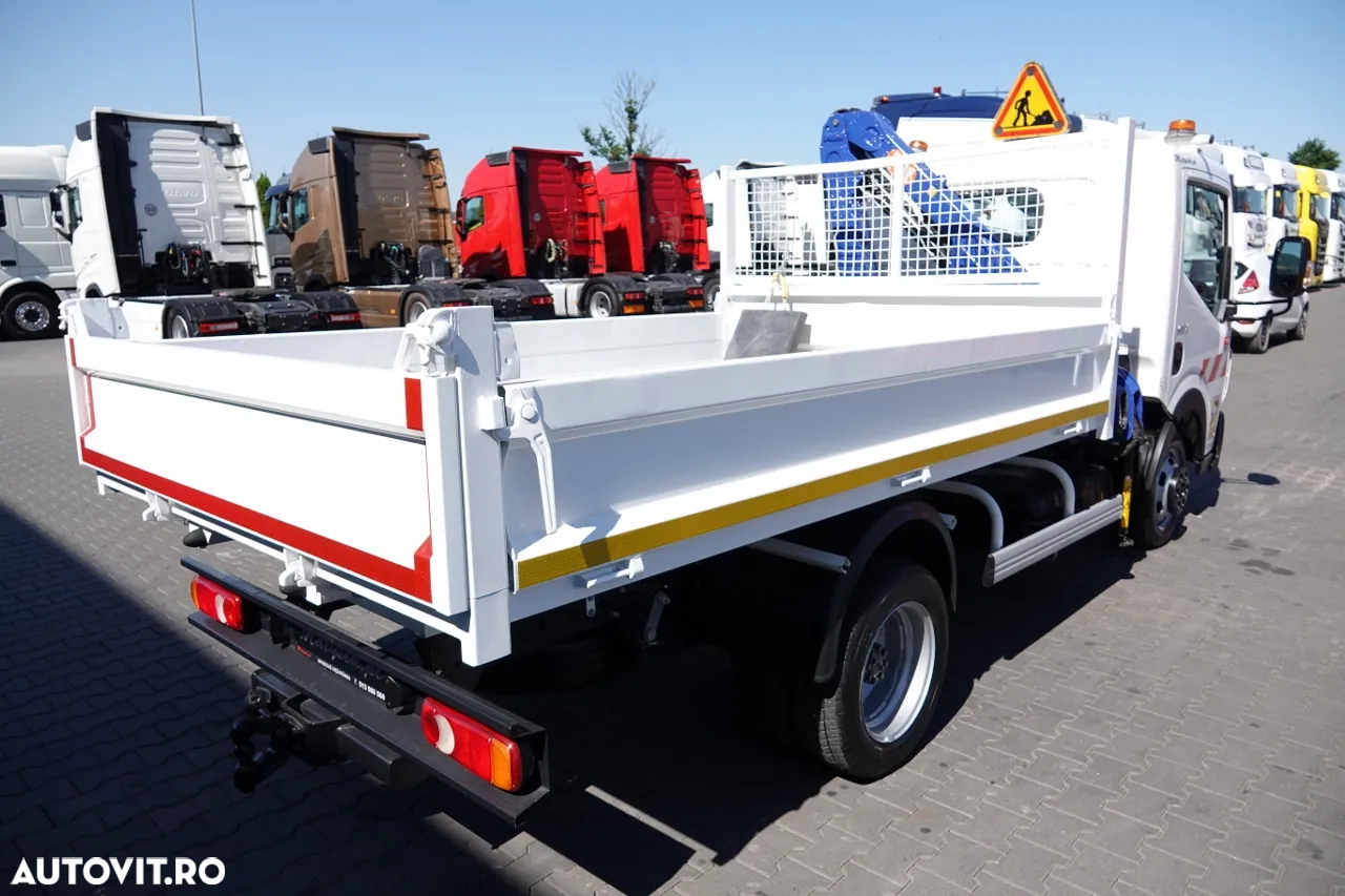 Renault MAXITY 140 DXI / 2.5 D / BASCULATOR – 3.1M + HDS PM 2821 / DUBLU / IMPORTAT / CONTRACT DE SERVICE POST-SERVICE - 17