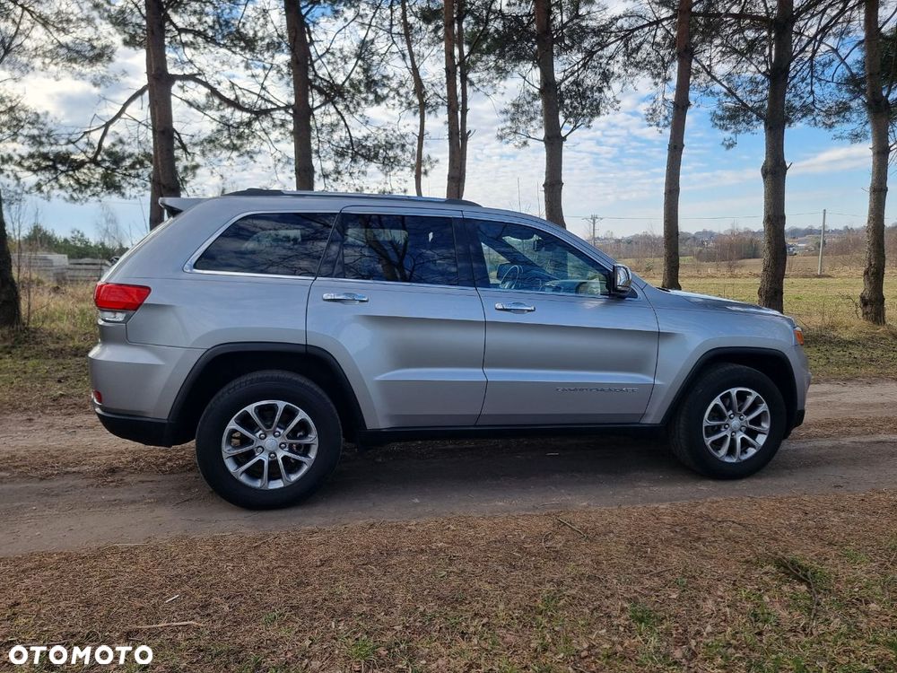 Jeep Grand Cherokee 3.6 V6 Pentastar 4WD Automatik Limited - 3