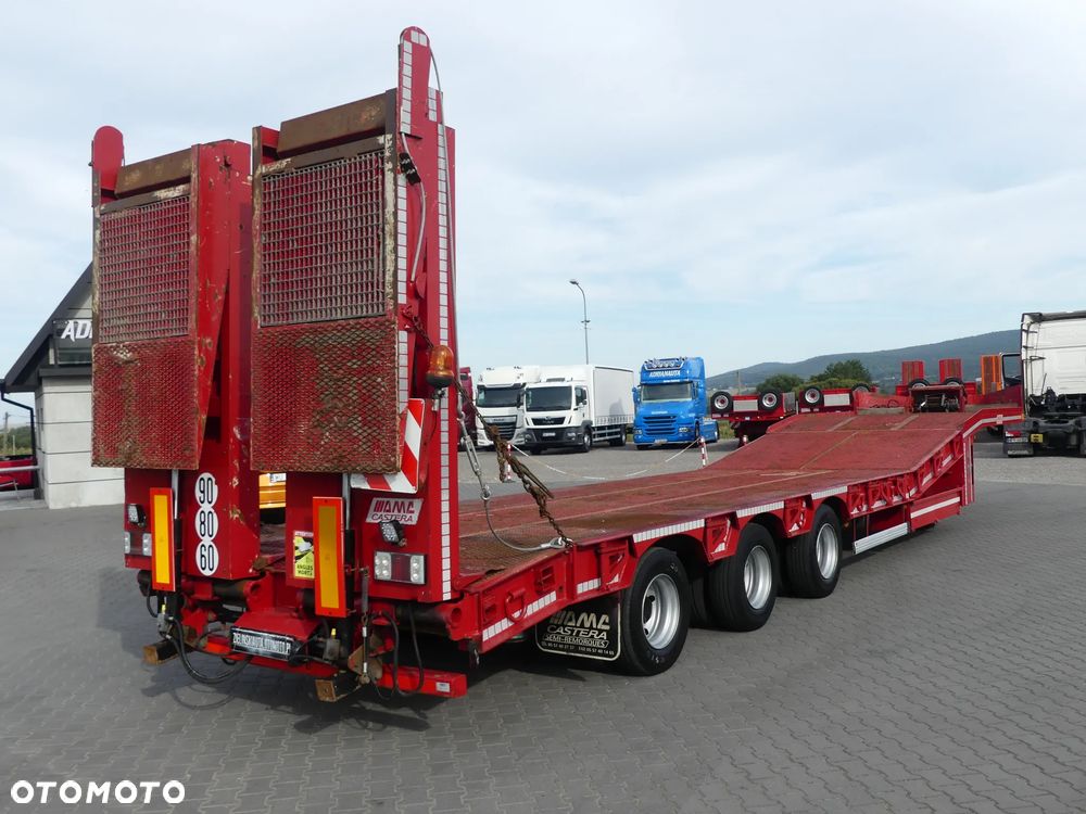Castera NISKOPODWOZIOWA / LAWETA / HYDRAULICZNY POKŁAD / WCIĄGARKA / - 9